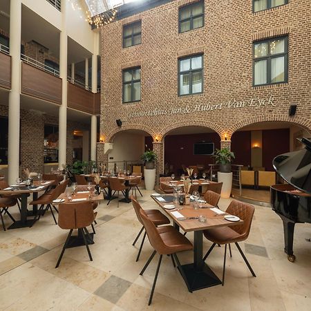Hotel Van Eyck Маасейк Экстерьер фото